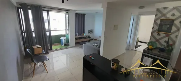 Apartamento com 1 Quarto para alugar, 54m² no Areia Preta, Natal