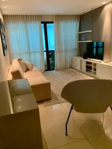 Apartamento com 4 Quartos para alugar, 154m² no Vila da Serra, Nova Lima