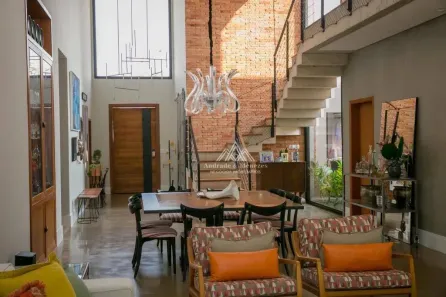 Casa de Condomínio com 4 Quartos à venda, 440m² no Bonfim Paulista, Ribeirão Preto