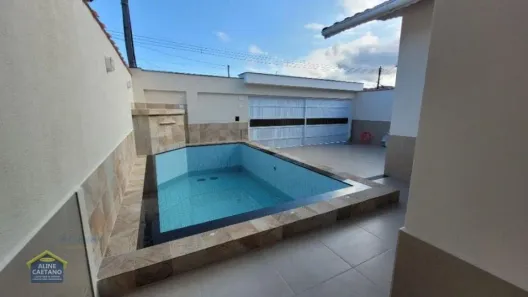 Casa com 3 Quartos à venda, 124m² no Real, Praia Grande