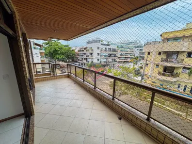 Apartamento com 3 Quartos para alugar, 165m² no Recreio dos Bandeirantes, Rio de Janeiro