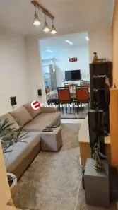 Apartamento com 2 Quartos à venda, 68m² no Vila Humaitá, Santo André