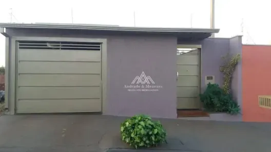 Casa com 3 Quartos à venda, 75m² no Parque das Oliveiras, Ribeirão Preto