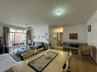 Apartamento com 3 Quartos à venda, 121m² no Barra Funda, Guarujá