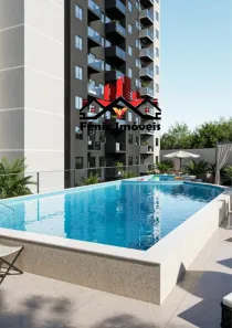 Apartamento com 2 Quartos à venda, 50m² no Centro, Duque de Caxias