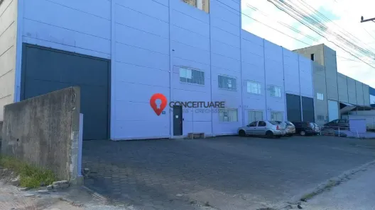 Galpão/Depósito/Armazém para alugar, 1500m² no Brejarú, Palhoça