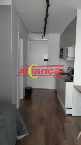 Apartamento com 1 Quarto para alugar, 20m² no Macedo, Guarulhos