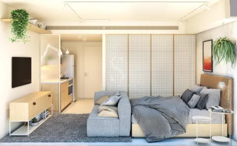 Apartamento com 1 Quarto à venda, 28m² no Pinheiros, São Paulo