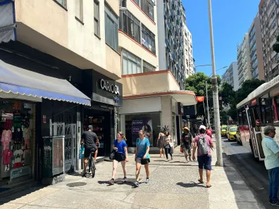 Ponto Comercial para alugar, 80m² no Copacabana, Rio de Janeiro