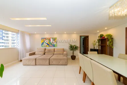 Apartamento com 3 Quartos à venda, 129m² no Juvevê, Curitiba