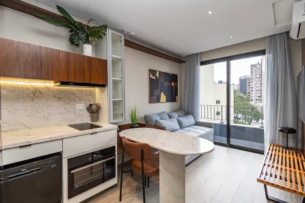 Apartamento com 1 Quarto à venda, 35m² no Batel, Curitiba
