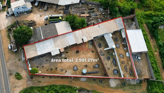 Ponto Comercial para alugar, 1000m² no Dix-Sept Rosado, Mossoró