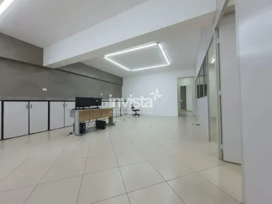 Sala Comercial para alugar, 200m² no Vila Belmiro, Santos