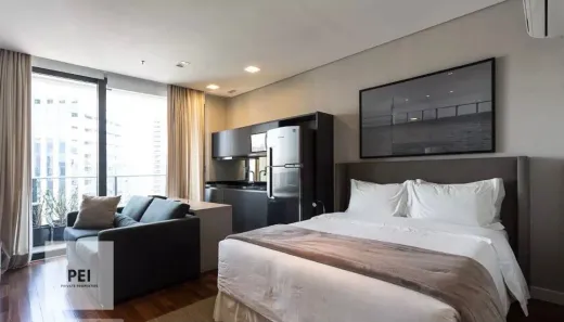 Apartamento com 1 Quarto para alugar, 36m² no Vila Olímpia, São Paulo