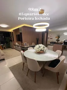 Apartamento com 3 Quartos à venda, 98m² no Manaíra, João Pessoa