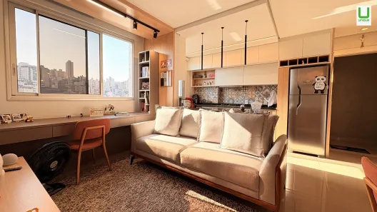 Apartamento com 1 Quarto à venda, 47m² no Buritis, Belo Horizonte