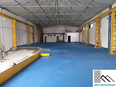 Galpão/Depósito/Armazém para alugar, 600m² no Ipiranga, São Paulo