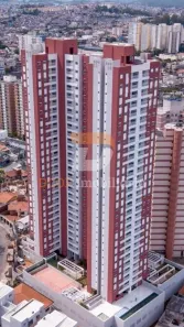 Apartamento com 2 Quartos à venda, 54m² no Centro, Diadema