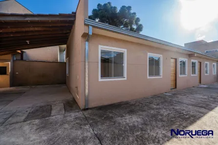 Casa com 1 Quarto para alugar, 53m² no Abranches, Curitiba
