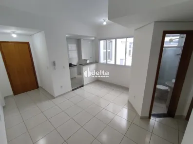 Apartamento com 2 Quartos para alugar, 55m² no Santa Mônica, Uberlândia