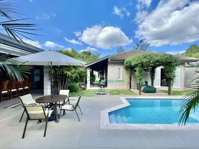 Casa de Condomínio com 4 Quartos à venda, 576m² no Granja Viana II, Cotia