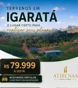Lote/Terreno à venda, 600m² no Centro, Igaratá