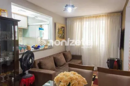 Apartamento com 2 Quartos à venda, 49m² no Vila Homero Thon, Santo André