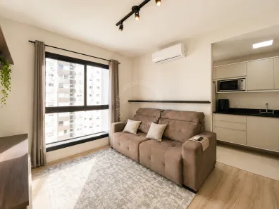 Apartamento com 1 Quarto para alugar, 41m² no Azenha, Porto Alegre