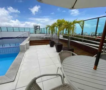 Apartamento com 1 Quarto à venda, 28m² no Boa Viagem, Recife