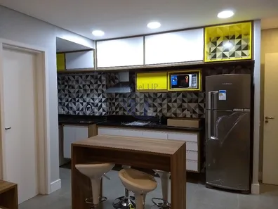 Apartamento com 1 Quarto para alugar, 35m² no Aclimação, São Paulo