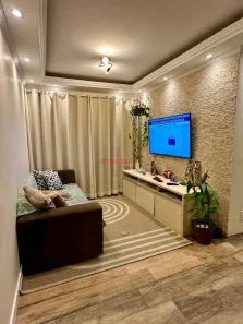 Apartamento com 3 Quartos à venda, 60m² no Jardim Santo André CDHU, Santo André