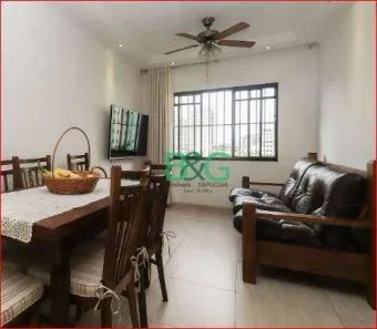 Apartamento com 2 Quartos à venda, 62m² no Brás, São Paulo