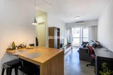 Apartamento com 1 Quarto à venda, 44m² no Cerqueira César, São Paulo