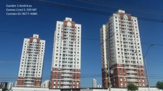 Apartamento com 3 Quartos à venda, 66m² no Jardim das Américas, Cuiabá