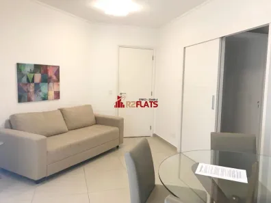 Flat com 1 Quarto para alugar, 40m² no Itaim Bibi, São Paulo