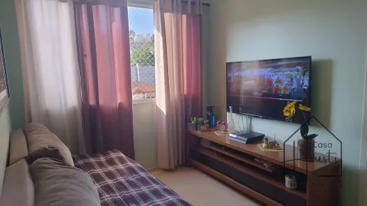 Apartamento com 2 Quartos à venda, 48m² no Jardim Rosalina, Cotia