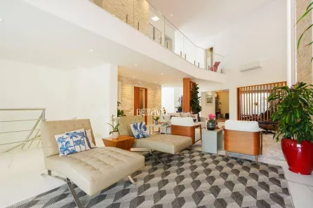 Casa de Condomínio com 4 Quartos à venda, 640m² no Alphaville Residencial Um, Barueri