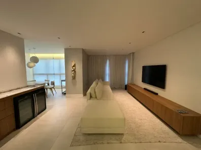 Apartamento com 3 Quartos para alugar, 127m² no Centro, Balneário Camboriú