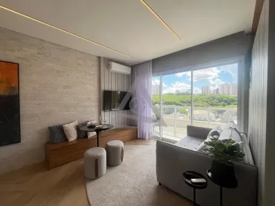 Apartamento com 1 Quarto para alugar, 38m² no Cambuí, Campinas