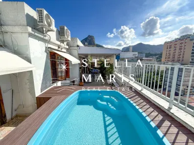 Cobertura com 4 Quartos à venda, 277m² no Leblon, Rio de Janeiro