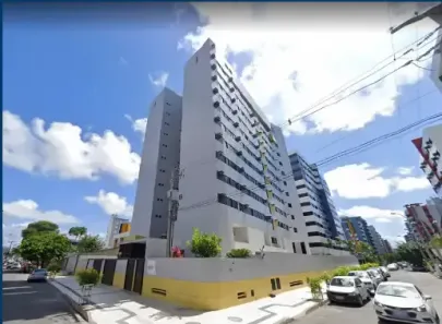 Apartamento com 1 Quarto para alugar, 37m² no Ponta Verde, Maceió
