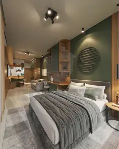 Apartamento com 1 Quarto à venda, 23m² no Praia de Itaparica, Vila Velha