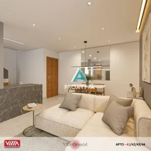 Apartamento com 2 Quartos à venda, 56m² no Campestre, Santo André