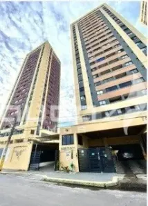 Apartamento com 3 Quartos para alugar, 75m² no Ribeira, Natal