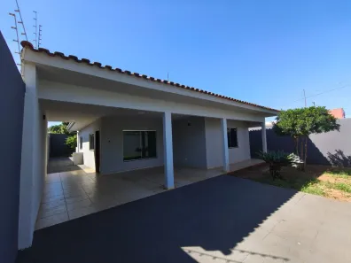 Casa com 2 Quartos à venda, 127m² no Vila Piratininga, Campo Grande
