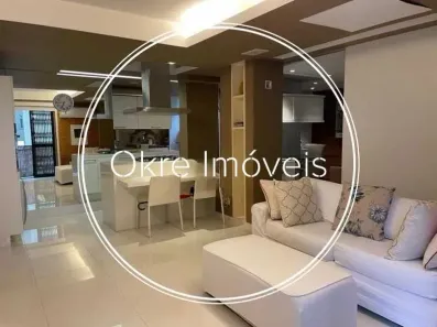 Apartamento com 1 Quarto à venda, 83m² no Leblon, Rio de Janeiro