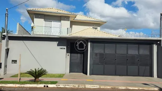 Sobrado com 4 Quartos à venda, 318m² no Vila Carlota, Campo Grande