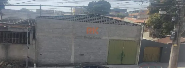 Galpão/Depósito/Armazém para alugar, 300m² no Santa Cruz, Belo Horizonte