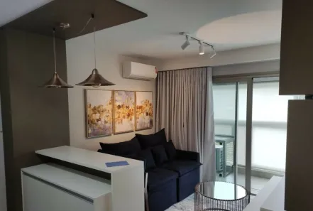 Flat com 1 Quarto para alugar, 56m² no Jardim Paulista, São Paulo