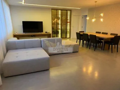 Apartamento com 3 Quartos para alugar, 125m² no Jardim, Santo André